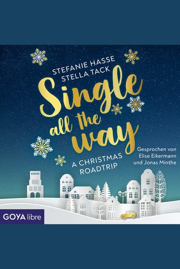 Single all the Way A Christmas Roadtrip - cover
