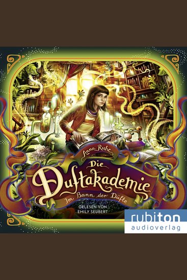 Die Duftakademie (3) Im Bann der Düfte - cover