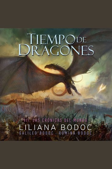 Tiempo de Dragones 3 Las crónicas del mundo - cover
