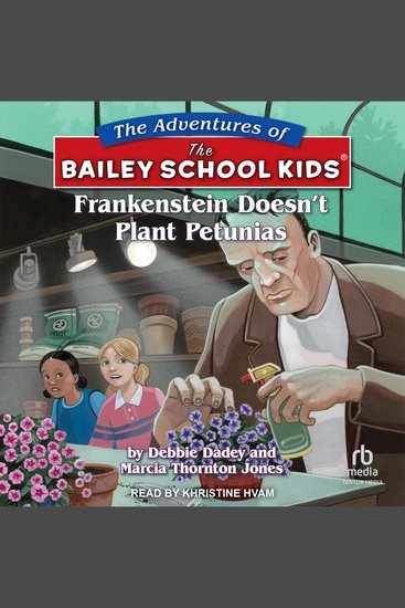 Frankenstein Doesn't Plant Petunias - cover