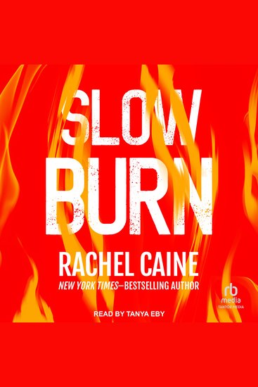 Slow Burn - cover