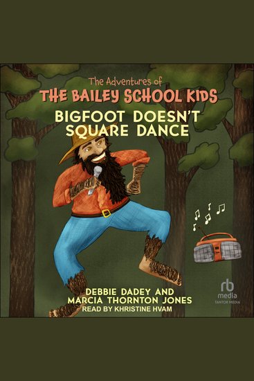 Bigfoot Doesn't Square Dance - cover