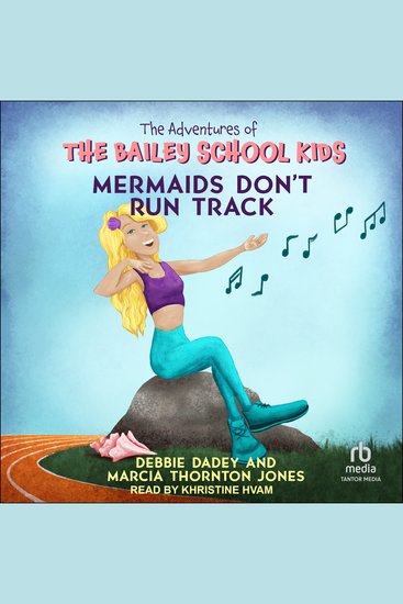 Mermaids Don't Run Track - cover