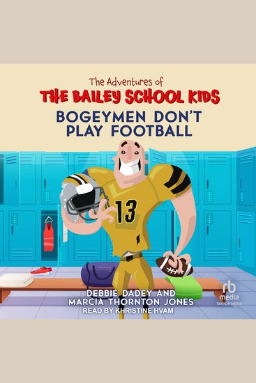 Bogeyman Don't Play Football - cover