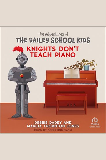 Knights Don't Teach Piano - cover