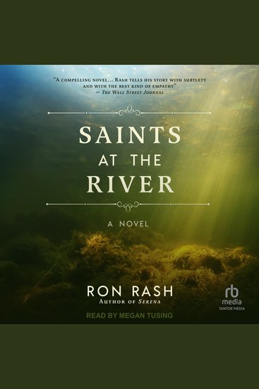 Saints at the River - A Novel - cover