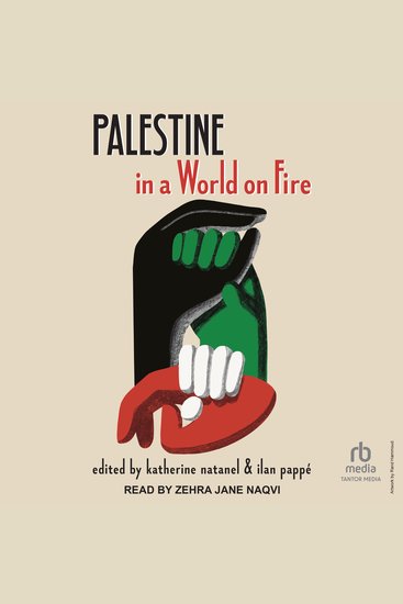 Palestine in a World on Fire - cover