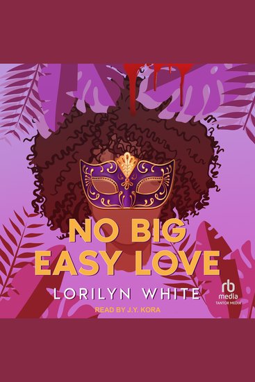 No Big Easy Love - cover