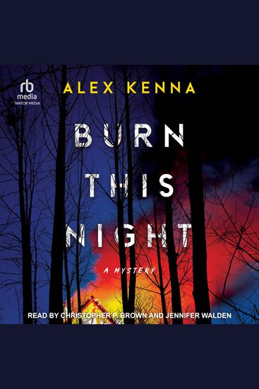 Burn This Night - A Mystery - cover