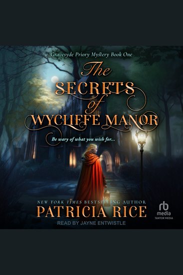 The Secrets of Wycliffe Manor - cover