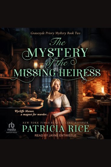 The Mystery of the Missing Heiress - cover