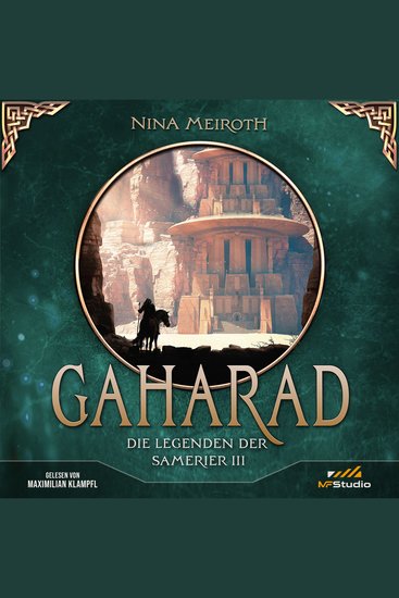 Gaharad - Die Legenden der Samerier 3 - cover