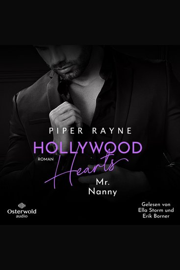 Hollywood Hearts – Mr Nanny (LA Love Stories 1) - Große Träume in LA – Band 1 der New-Adult-Reihe der Erfolgsautorin - cover