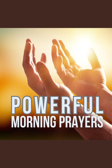 33 Powerful Morning Prayers - Begin Each Day with Purpose Power and Peace - cover