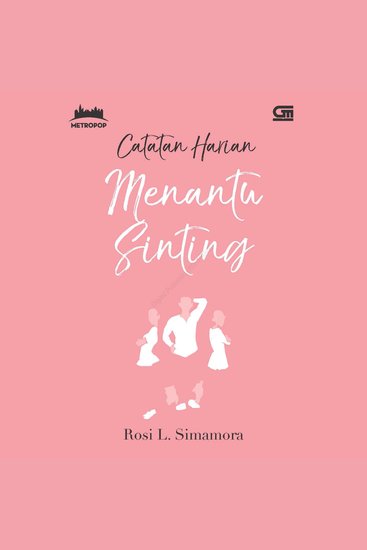 Catatan Harian Menantu Sinting - cover
