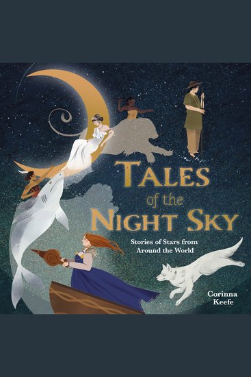 Tales of the Night Sky - Stories of Stars from Around the World - cover