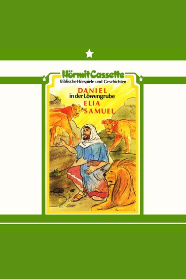 Samuel • Elia • Daniel in der Löwengrube - cover