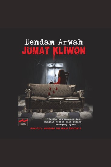Dendam Arwah Jumat Kliwon - cover