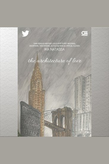 The Architecture of Love - cover