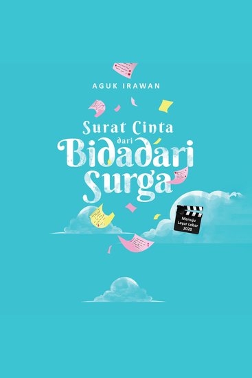 Surat Cinta dari Bidadari Surga - cover