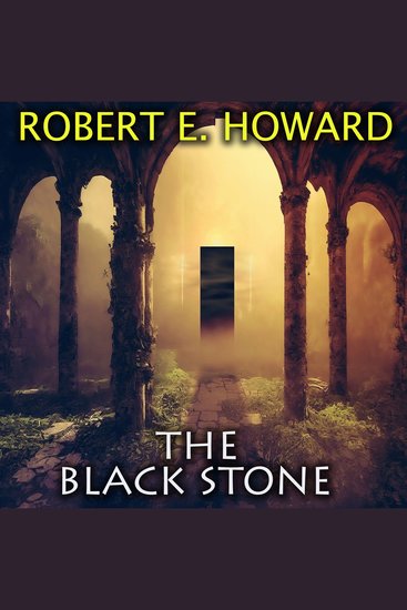 The Black Stone - cover