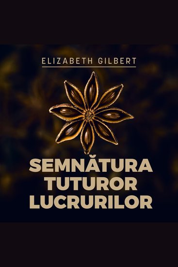 Semnătura tuturor lucrurilor - cover