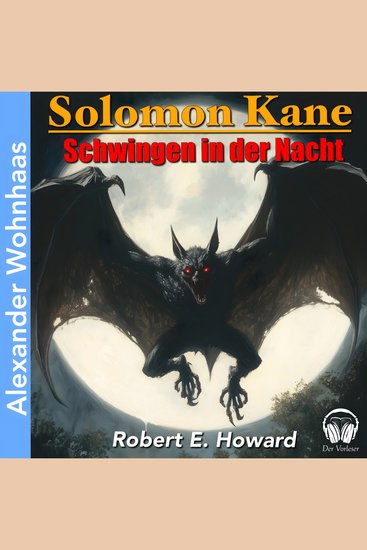 Solomon Kane - Schwingen in der Nacht - cover