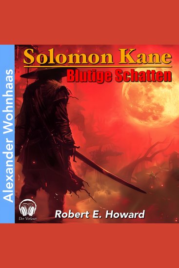 Solomon Kane - Blutige Schatten - cover