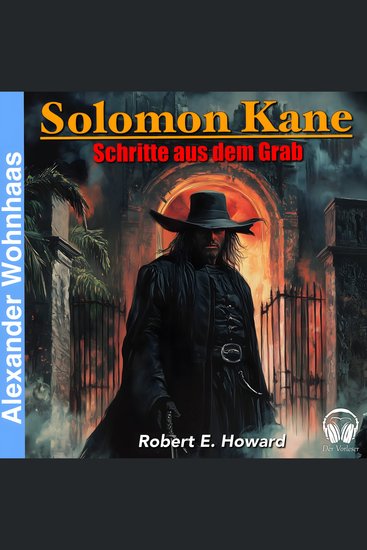 Solomon Kane - Schritte aus dem Grab - cover