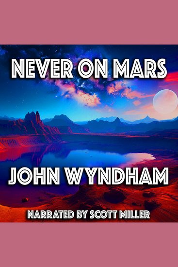 Never on Mars - cover