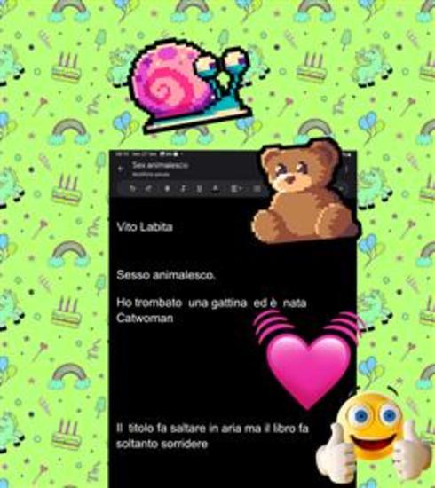 Sesso animalesco Ho trombato una gattina ed è nata Catwoman - cover