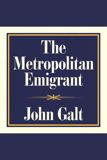 The Metropolitan Emigrant - cover
