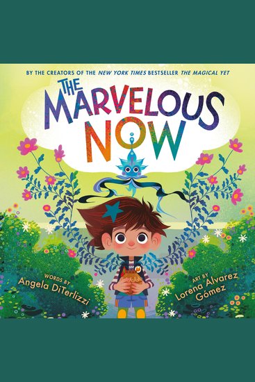 The Marvelous Now - cover