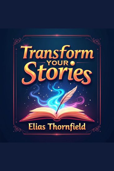 Transform Your Stories: A Guide to Captivating Narratives - Unlock Your Imagination! Engage with audio lessons designed to craft captivating stories - cover