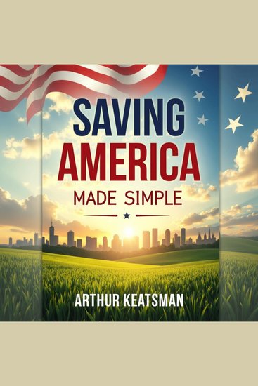 Saving America Made Simple: 7 Steps to Reboot Democracy - Revitalize democracy effortlessly! Discover seven dynamic audio lessons to reboot our nation - cover