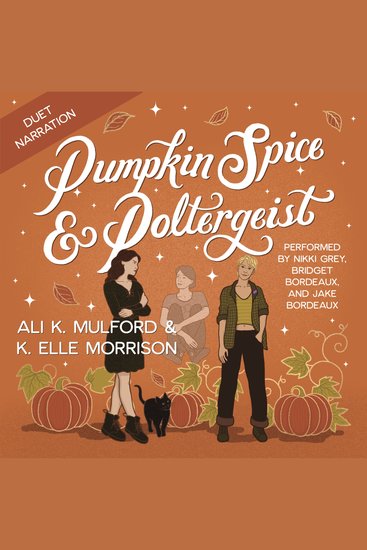 Pumpkin Spice & Poltergeist - cover