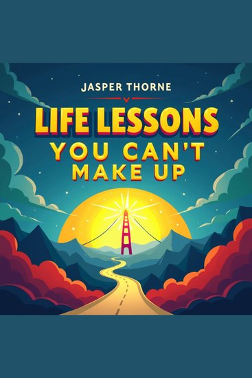 Life Lessons You Can't Make Up - Unlock incredible Life Lessons You Can't Make Up with our engaging audio crafted for ultimate growth - cover