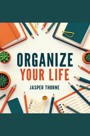 Organize Your Life: The Ultimate Guide to Decluttering and Sanity - Transform chaos into clarity! Access engaging audio lessons for mastering life's organization - cover