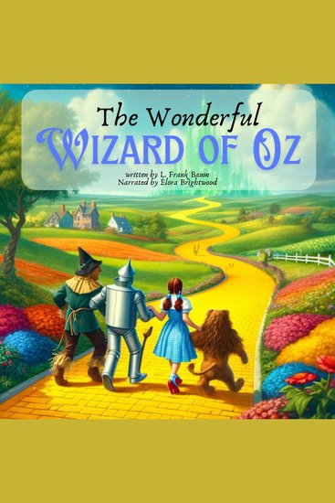 The Wonderful Wizard of Oz - cover