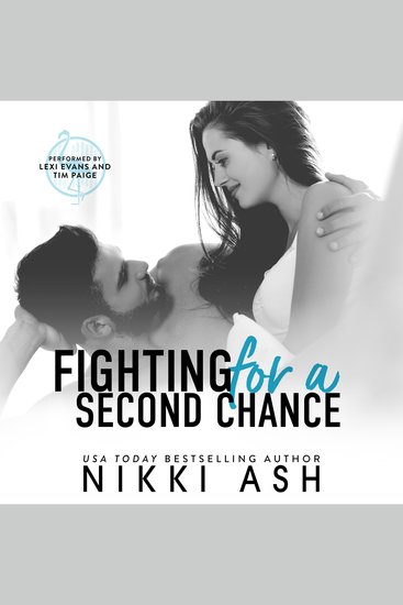 Fighting for a Second Chance - A Secret Baby MMA Romance - cover