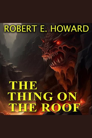 The Thing on the Roof - cover