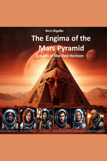 The Enigma of the Mars Pyramid - Echoes of the Red Horizon - cover