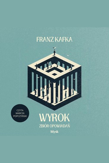 Wyrok Zbiór opowiadań - cover