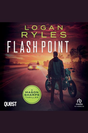 Flash Point - A Mason Sharpe Thriller Book 5 - cover