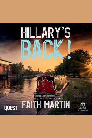 Hillary's back! - DI Hillary Greene Book 18 - cover