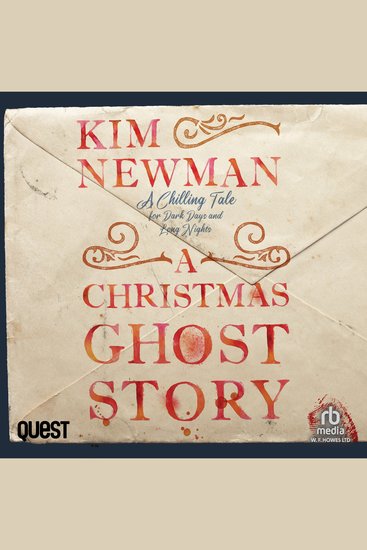 A Christmas Ghost Story - A Chilling Tale for Dark Days and Long Nights - cover