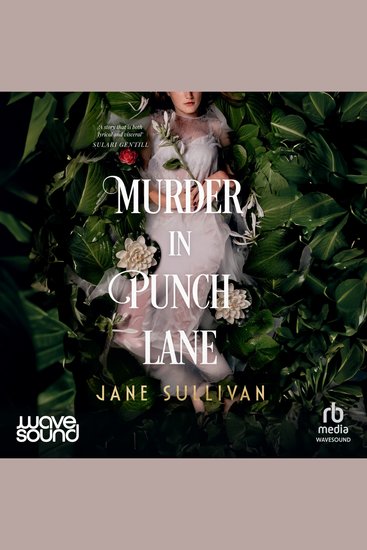 Murder in Punch Lane - cover