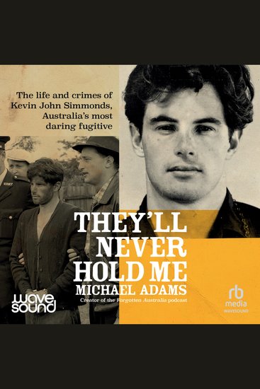 They'll Never Hold Me - cover