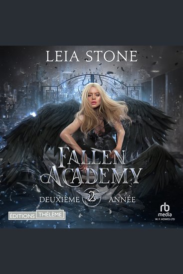 Deuxième année: Fallen Academy T2 - Fallen Academy 2 - cover