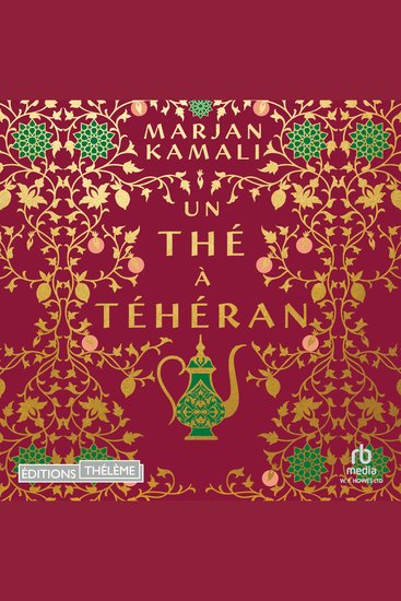 Un thé à Téhéran - cover
